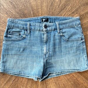 MOTHER Mello Drama Shorts in French Quarter